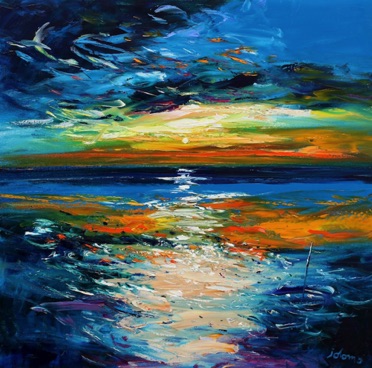 Dawnlight on the edge of Buchan 36x36 Dawnlight on the edge of Buchan 36x36